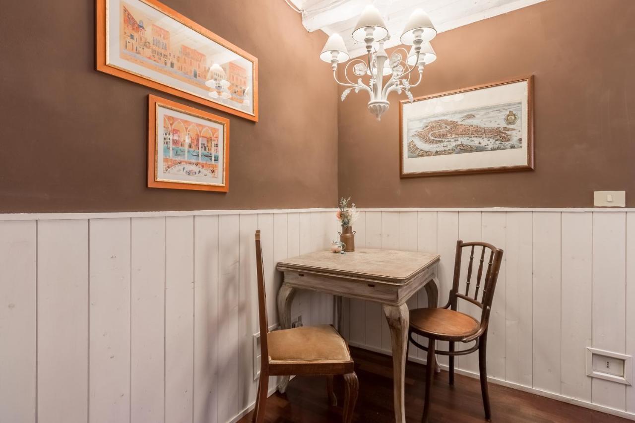Ca Falier Piccolo - Little Sweet Studio In 10-12 Minutes From Bus&Train Station Lejlighed Venedig Eksteriør billede
